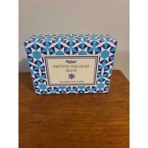 Festive Holiday Quiz 140 Question Cards Ridley's Games 2019 - New